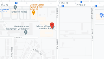 Leisure Village Health Care Community in google map