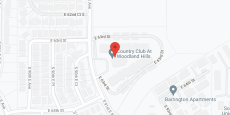 Country Club At Woodland Hills in google map