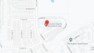 Country Club At Woodland Hills in google map