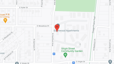 Edenwood Apartments in google map