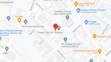 Cusak Care Center at St Joseph's Home For the Blind in google map