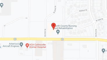 North County Assisted Living in google map