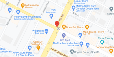 Veteran Center in google map