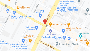 Veteran Center in google map