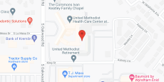 The Commons in google map