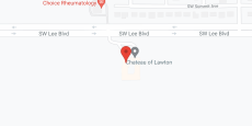 The Chateau of Lawton in google map