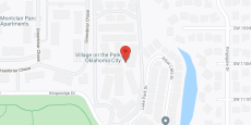 Village on the Park at Oklahoma City in google map