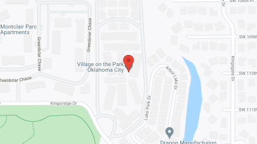 Village on the Park at Oklahoma City in google map