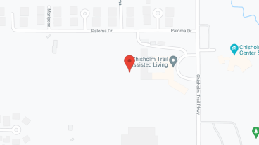 Chisholm Trail Assisted Living in google map