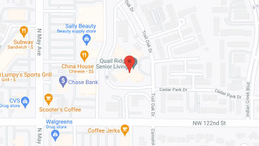 Quail Ridge Senior Living in google map