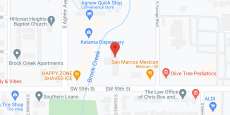 Hillcrest Senior Ctr in google map