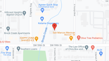 Hillcrest Senior Ctr in google map