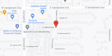 Spanish Cove Marketing in google map