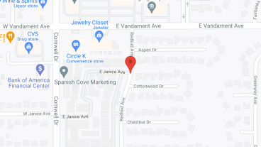 Spanish Cove Marketing in google map