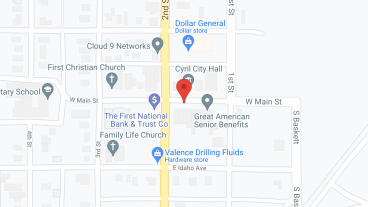 Cyril Nursing Home in google map