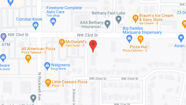 Alzheimer Care Ctr of Oklahoma in google map