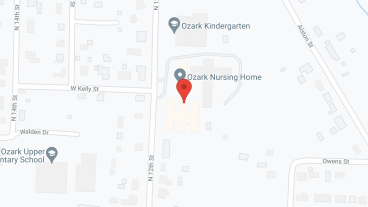 Ozark Nursing Home Inc in google map