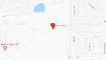 Mercy Crest ALF II in google map