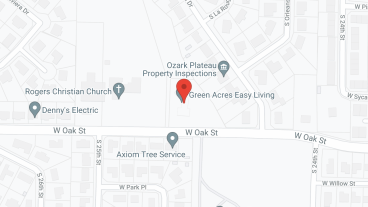 Green Acres Easy Living in google map