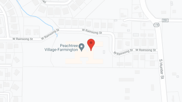 Peachtree Village of Farmington in google map