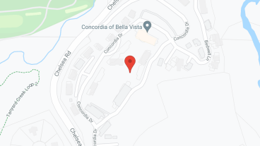 Concordia of Bella Vista in google map
