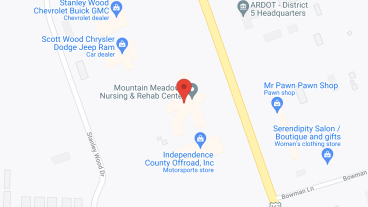 Rolling Hills Nursing Ctr in google map
