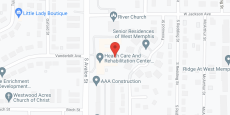 Health Care & Rehab Ctr in google map