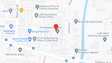 Presbyterian Village Retirement Center in google map