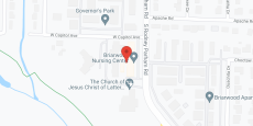 Briarwood Nursing Ctr in google map