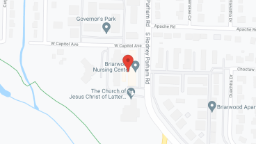 Briarwood Nursing Ctr in google map