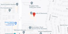 Willow Grove of Sherwood in google map