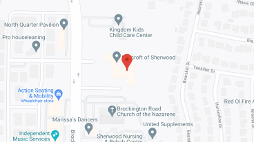 Willow Grove of Sherwood in google map