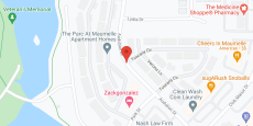 Audubon Pointe in google map