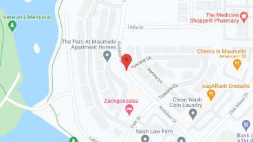 Audubon Pointe in google map
