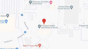 Premier Health and Rehabilitation in google map