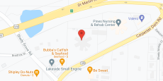 Garland Nursing & Rehab Ctr in google map