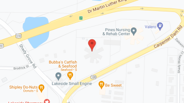 Garland Nursing & Rehab Ctr in google map