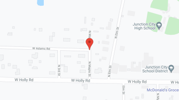 Junction City Nursing Home in google map