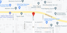 Winn Parish Medical Ctr in google map
