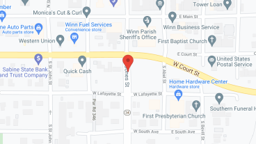 Winn Parish Medical Ctr in google map