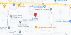 Highway 28 East Apartments in google map