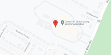 Green Hill Retirement Community in google map