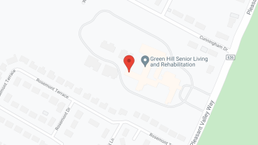 Green Hill Retirement Community in google map