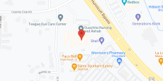 Ouachita Convalescent Ctr in google map