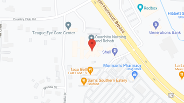 Ouachita Convalescent Ctr in google map