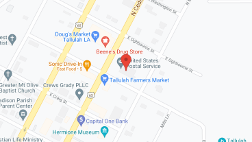 Madison Parish Nursing Home in google map