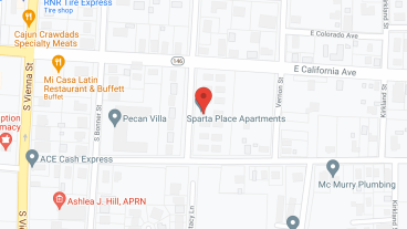 Sparta Place Apartments in google map