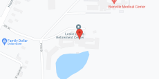 Baptist Retirement Ctr in google map