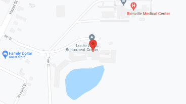 Baptist Retirement Ctr in google map