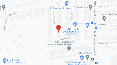 Map of the neighborhood around Marcia Home